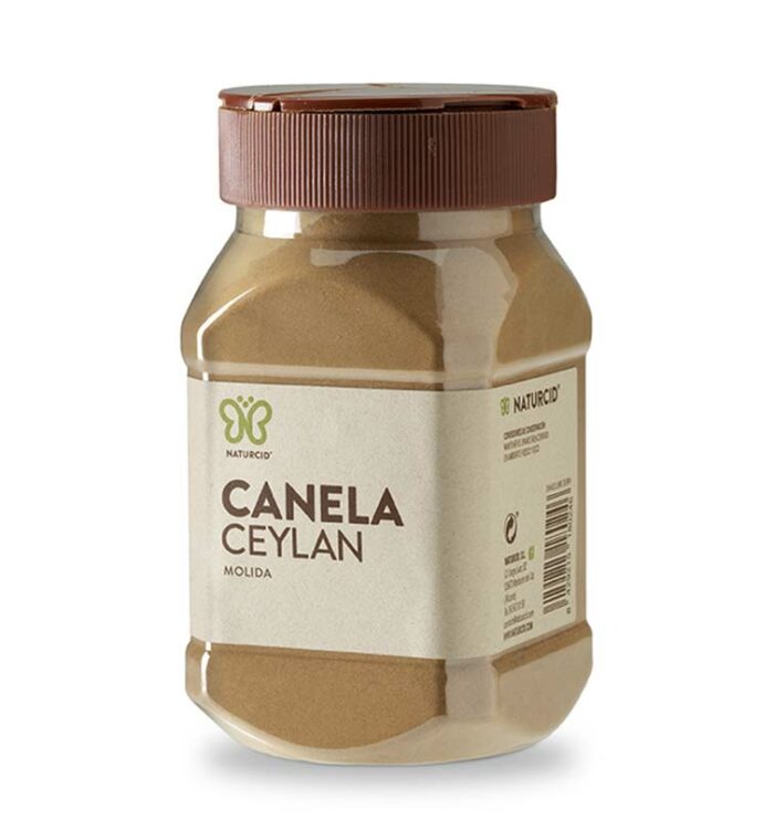 sales, condimentos y salsas CANELA MOLIDA CEYLAN EXTRA PET 600G