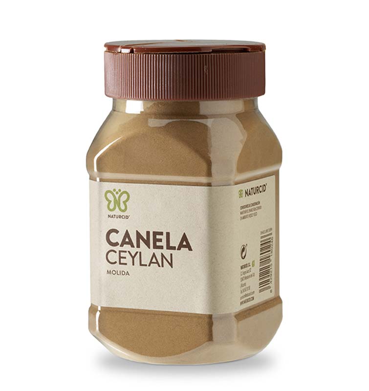 sales, condimentos y salsas CANELA MOLIDA CEYLAN EXTRA PET 600G