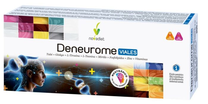 Deneurome viales 10 ml complemento para memoria y concentración