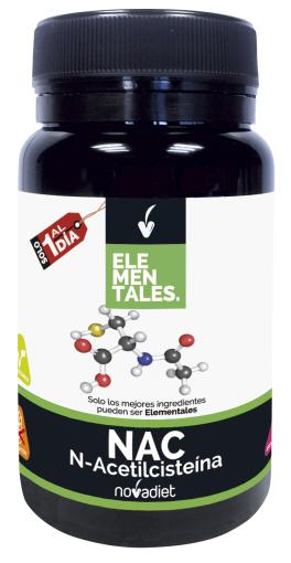 nac novadiet 300 mg – 30 cápsulas vegetales