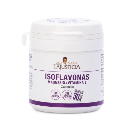 sistema genitourinario ISOFLAVONAS CON MAG+VIT E30 CAPS