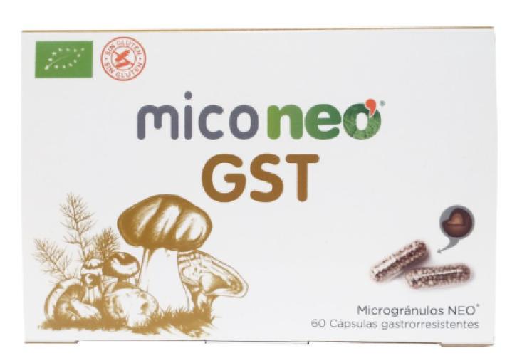 sistema inmunológico Miconeo GST 60 Cápsulas Neo