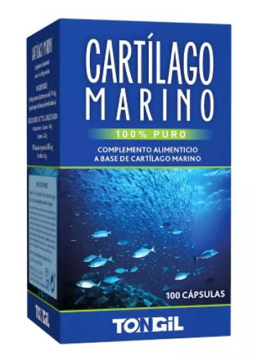 huesos y articulaciones SQUALO CARTILAGO DE TIBURON 100 CAP