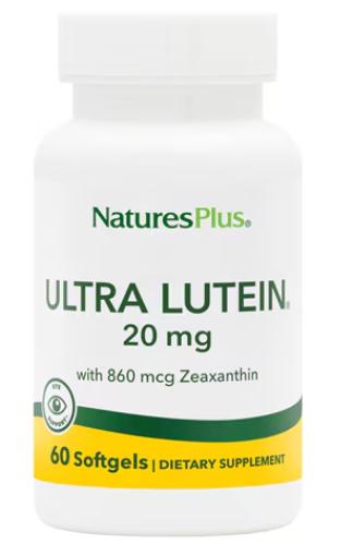 antioxidantes ULTRA LUTEIN 60 PERLAS