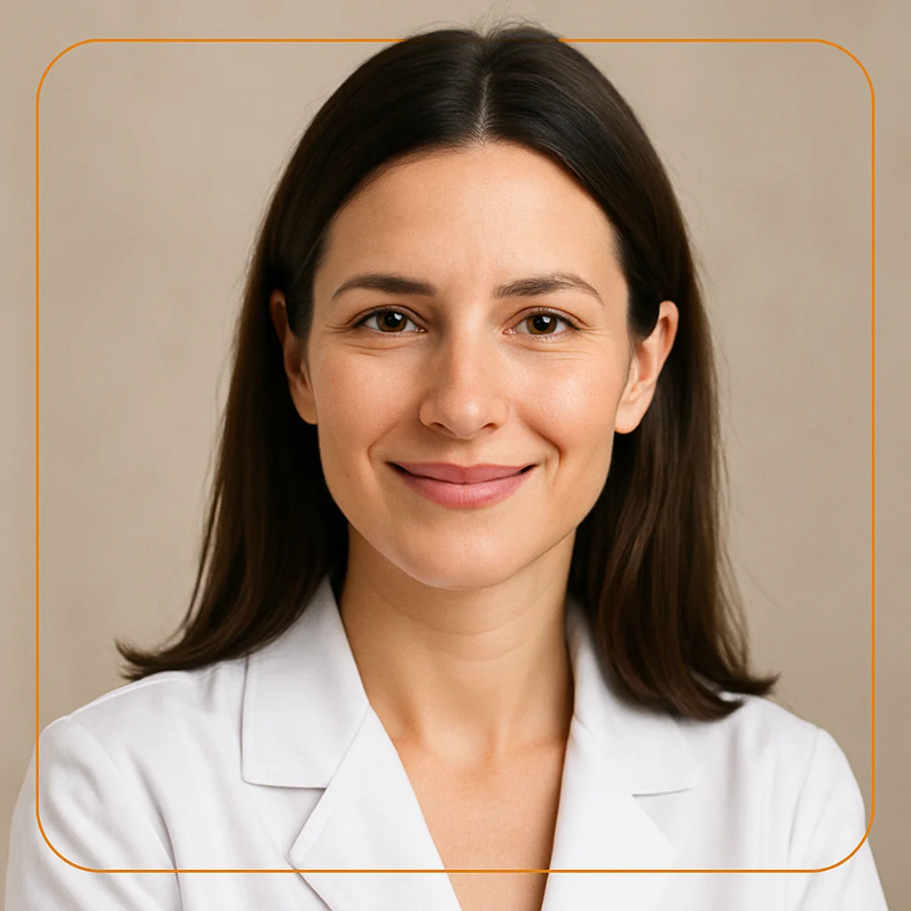 Retrato dermatología — equipo Okira