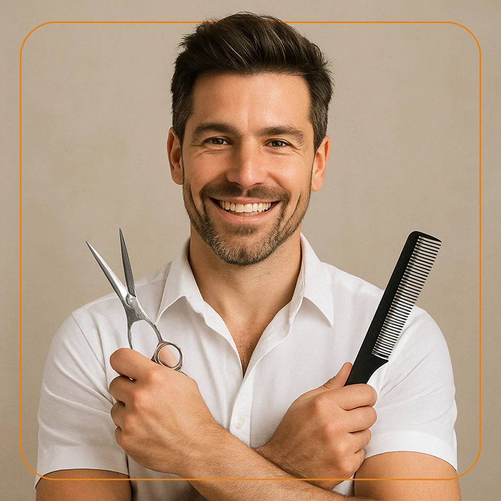 Retrato estilismo — equipo Okira