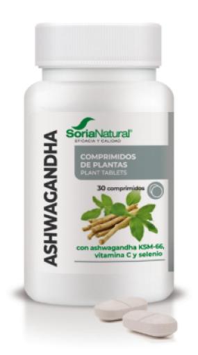 sistema nervioso ASHWAGANDHA 30 COMP