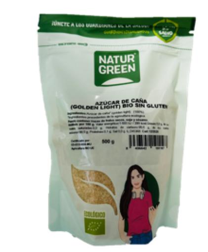 azucar y endulzantes AZUCAR DE CAÑA GOLDEN ECOLÓGICO 500 GR