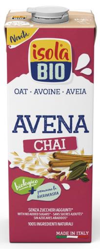 bebidas BEBIDA AVENA CHAI BIO 1L