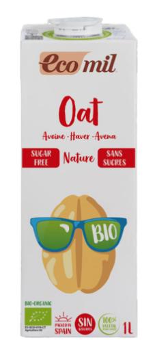 bebidas BEBIDA DE AVENA SIN AZUCAR BIO 1L