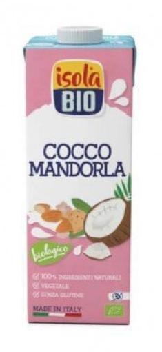 bebidas BEBIDA VEGETAL DE COCO CON ALMENDRA BIO 1L