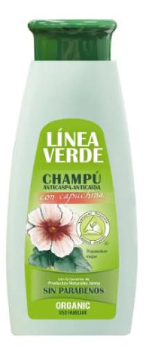 línea capilar CHAMPU CAPUCHINA 400ML