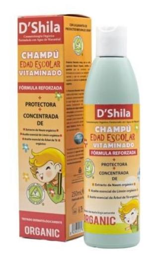 línea capilar CHAMPU VITAMINADO ESCOLAR 250 ML