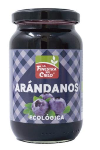 mermeladas COMPOTA DE ARANDANO ECO 280 GR