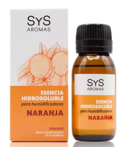 aromaterapia ESENCIA HIDROSOLUBLE BRUMAROMA NARANJA 50ML