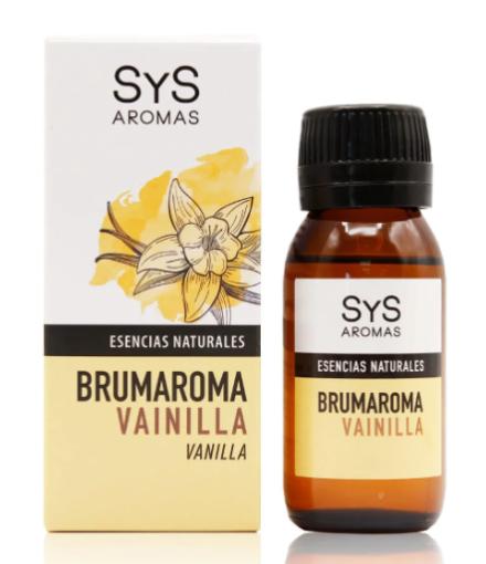 aromaterapia ESENCIA HIDROSOLUBLE BRUMAROMA VAINILLA 50ML