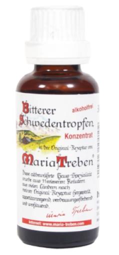 extractos de plantas EXTRACTO AMARGO SUECO SIN ALCOHOL 30ML