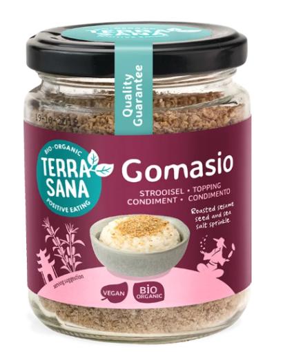 sales, condimentos y salsas GOMASIO S/G VEGAN BIO 100GR