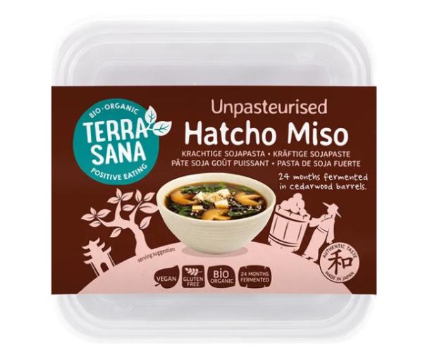 comida macrobiótica HATCHO MISO SIN PASTEURIZAR BIO S/G VEG 300G
