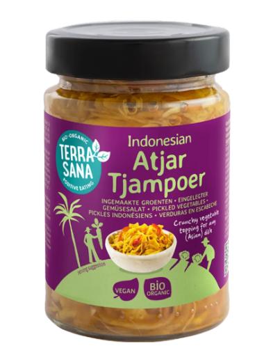 sales, condimentos y salsas INDONESIA ATJAR TJAMPER BIO 300GR