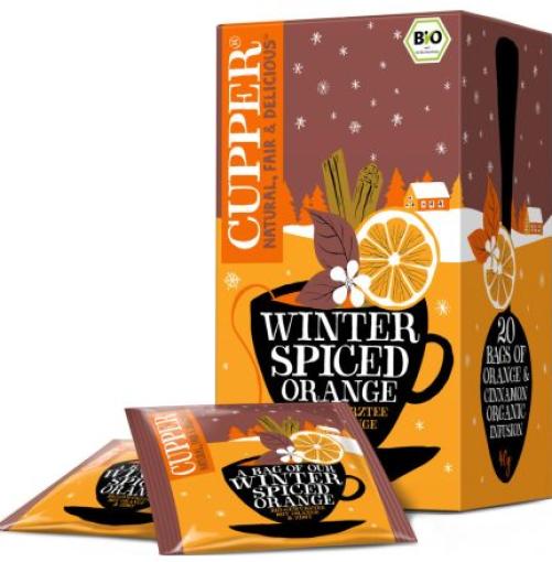 plantas en filtro INFUSION NARANJA CANELA BIO 20 BOLSAS