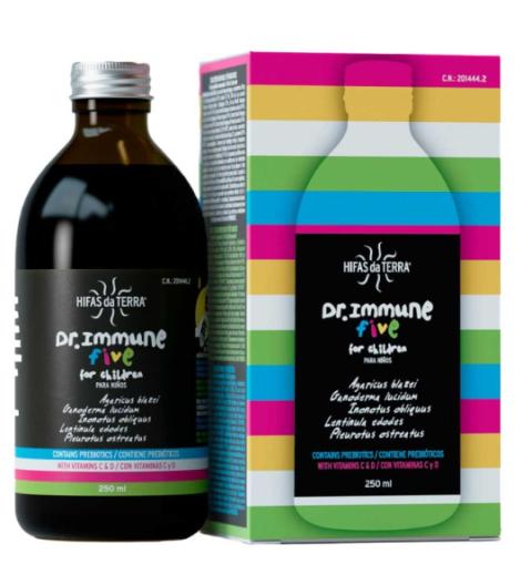 sistema inmunológico JARABE INFANTIL DR INMUNE FIVE 250ML