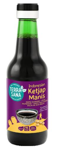 sales, condimentos y salsas KETJAP MANIS INDONESIO BIO 250ML
