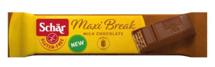 celiacos MAXI BREAK MILK CHOCOLATE 38GRS