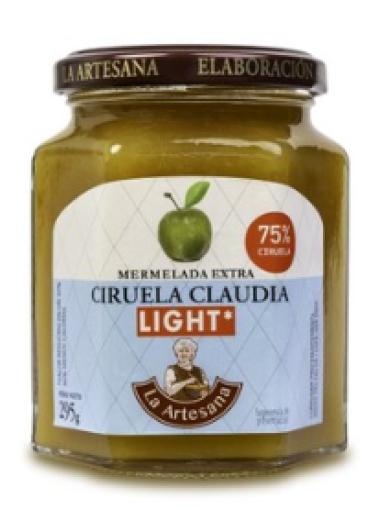 mermeladas MERMELADA CIRUELA LIGHT CON FRUCTOSA 295GR