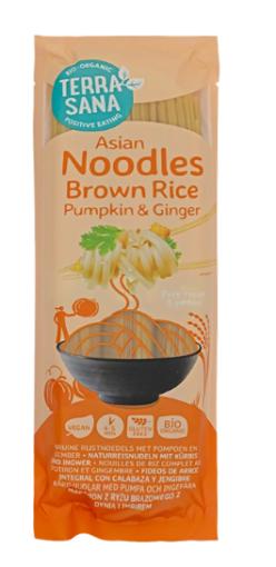 arroz y pasta NOODLES FDEOS ARROZ INTEGRAL CON CALABAZA Y JENGIBRE S/G VEG BIO 250GR