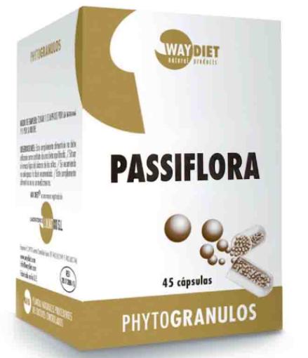 plantas en comprimidos PASSIFLORA PHYTOGRANULOS 400MG 45 CAPS
