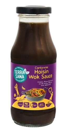 sales, condimentos y salsas SALSA CANTONESA HOISIN BIO VEGAN 240ML