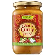 sales, condimentos y salsas SALSA CURRY PICANTE 340ML