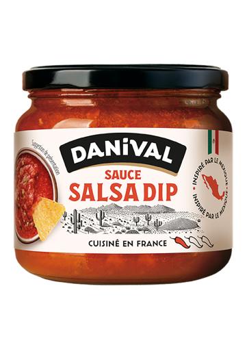 sales, condimentos y salsas SALSA DIP BIO 250GR
