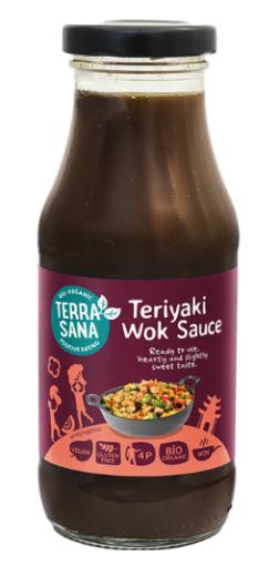 sales, condimentos y salsas SALSA WOK TERIYAKI BIO 240ML