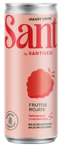 bebidas SANT REFRESCO FRUTOS ROJOS 330ML