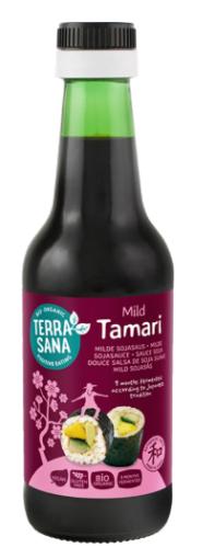 sales, condimentos y salsas TAMARI MILD SUAVE S/G BIO 250ML