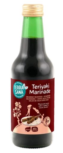 sales, condimentos y salsas TERIYAKI VEGAN BIO 250ml