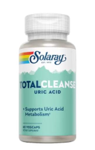 depurativos TOTAL CLEANSE URIC ACID 60 CAPS