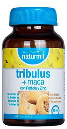 jaleas y energeticos TRIBULUS + MACA 60+20 COMP