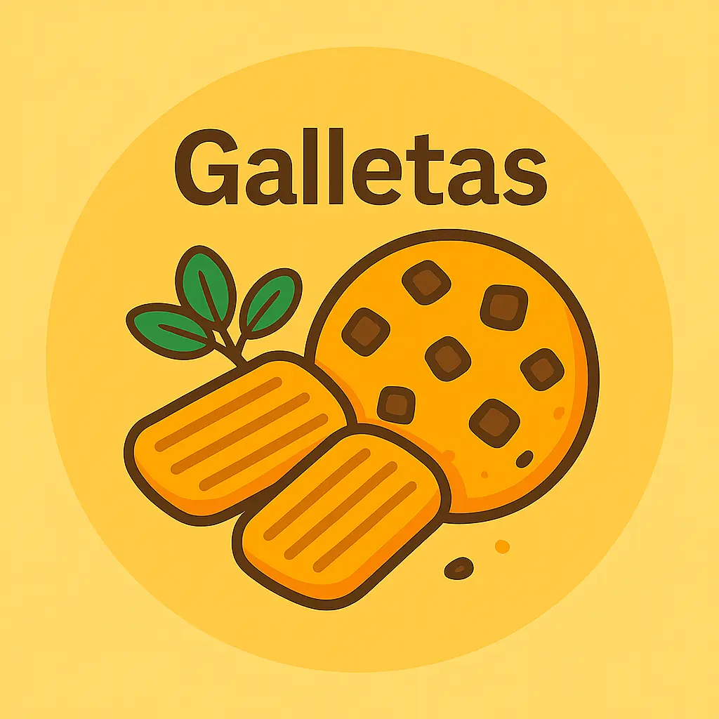 galletas y cookies para desayuno y merienda