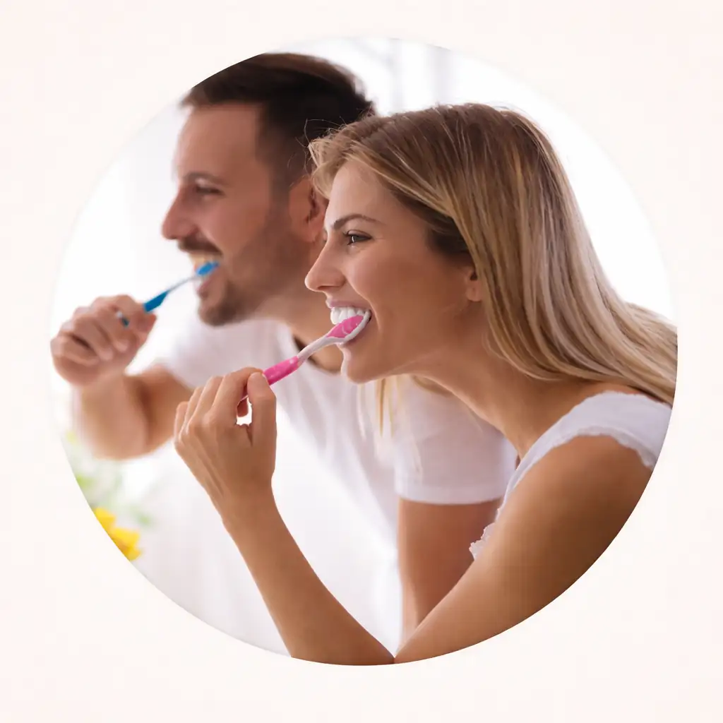 higiene oral natural cepillado diario cuidado bucal