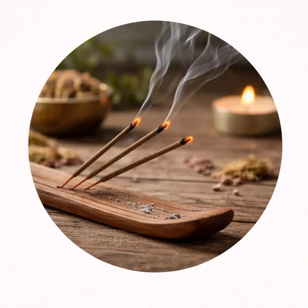 inciensos naturales para aromaterapia y bienestar en el hogar