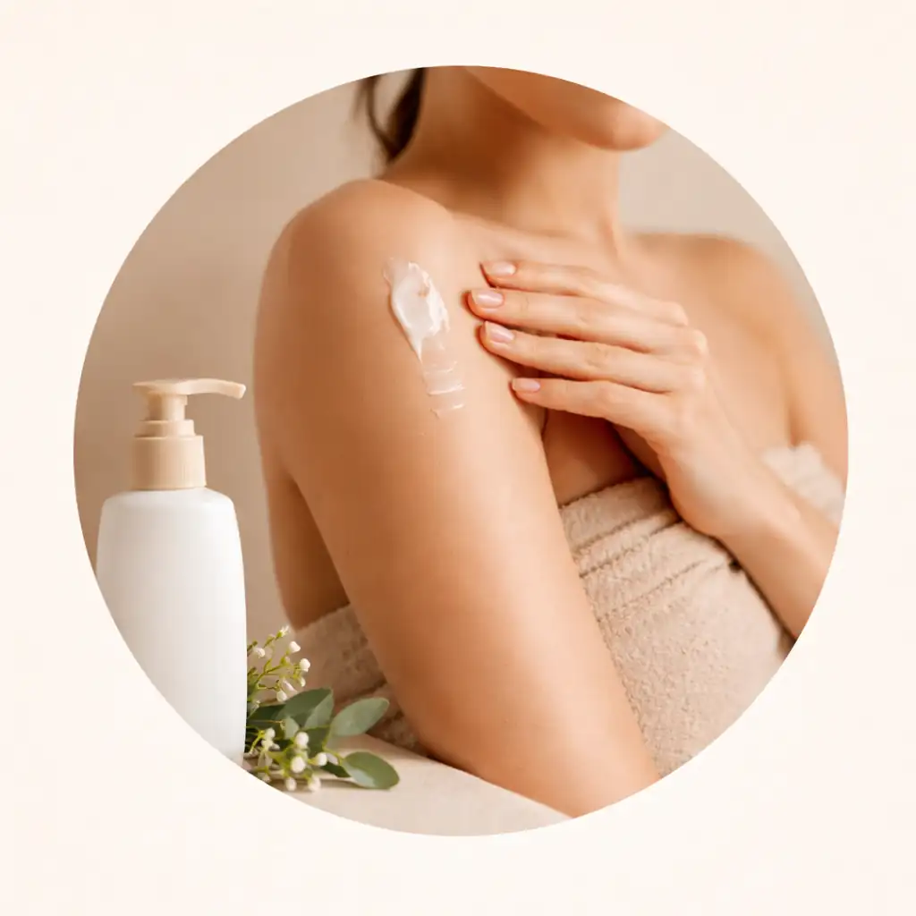 lociones y leches corporales para hidratación diaria de la piel