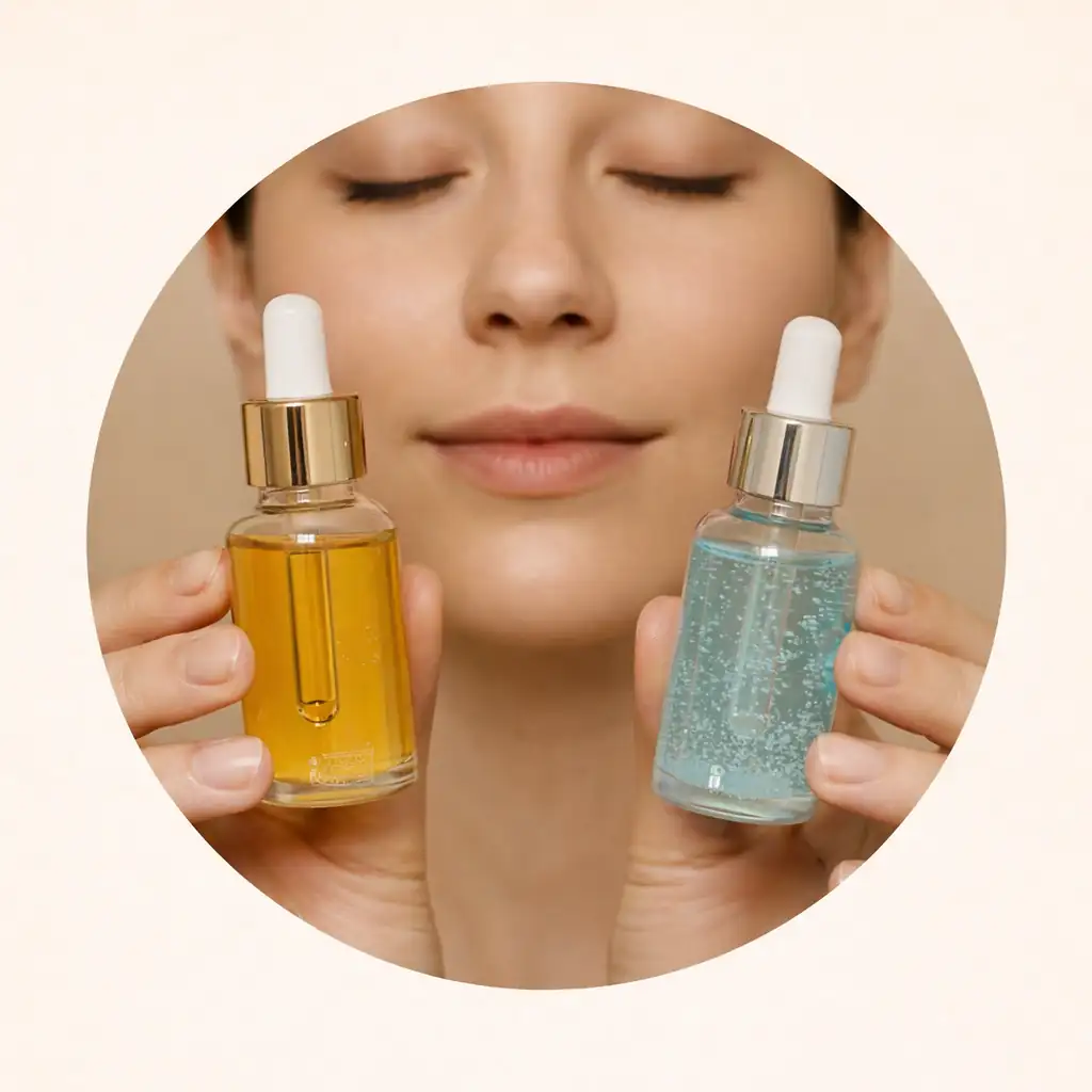 Sérums y boosters faciales – Okira serums y boosters faciales con gotero para cuidado intensivo de la piel