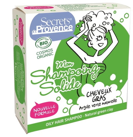 línea capilar CHAMPU SOLIDO SIN GANCHO CABELLOS GRASOS BIO 85G