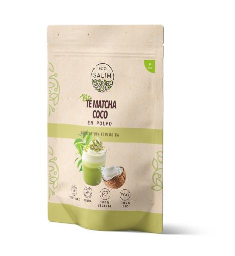 plantas en bolsa TE MATCHA COCO EN POLVO BIO 100GR