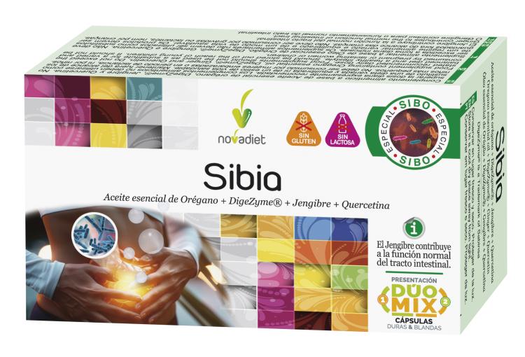Sibia Novadiet 15 cápsulas blandas + 15 cápsulas duras apoyo digestivo